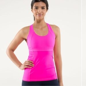 EUC lululemon fast track tank